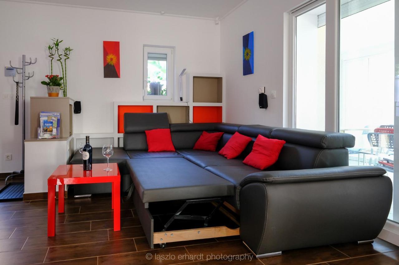 Ciprus Porta Apartmanok Balatonkenese Εξωτερικό φωτογραφία